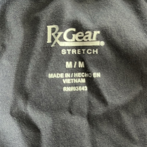 SCRUBS - 6 PIECES - SKECHERS - Rx GEAR - BUTTERSOFT - 3 TOPS - 3 PANTS- SIZE M - Picture 9 of 13